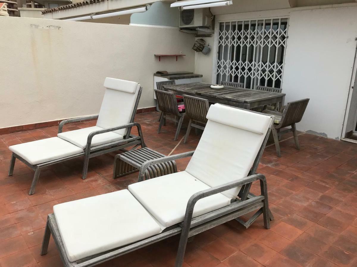 Apartamento Rits Beachfront Salou Kültér fotó